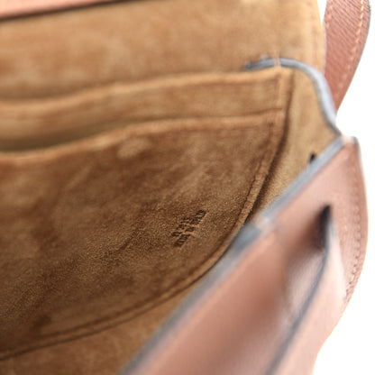 Loewe Pebble Grain Calfskin Mini Gate Dual Bag Tan 9 of 10