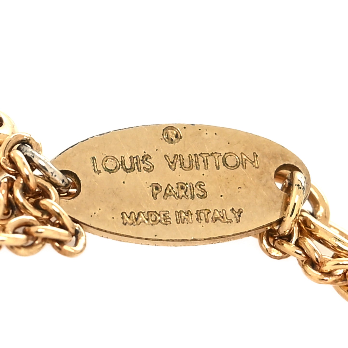 Brass Flower Full Bracelet Gold