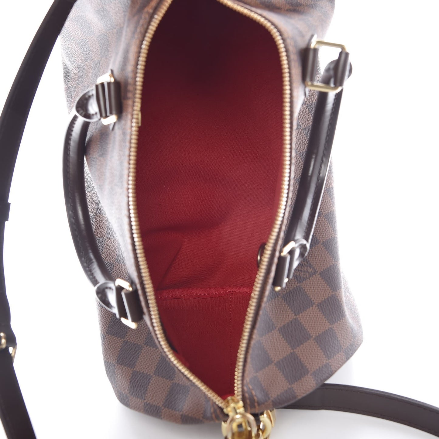 Damier Ebene Speedy Bandouliere 30