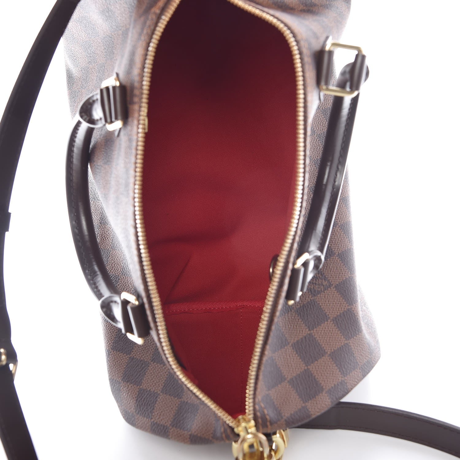 Louis Vuitton Damier Ebene Speedy Bandouliere 30 6 of 8