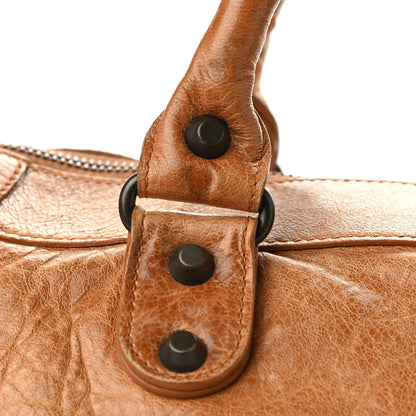 Balenciaga Chevre Classic Hardware Work Camel 16 of 20