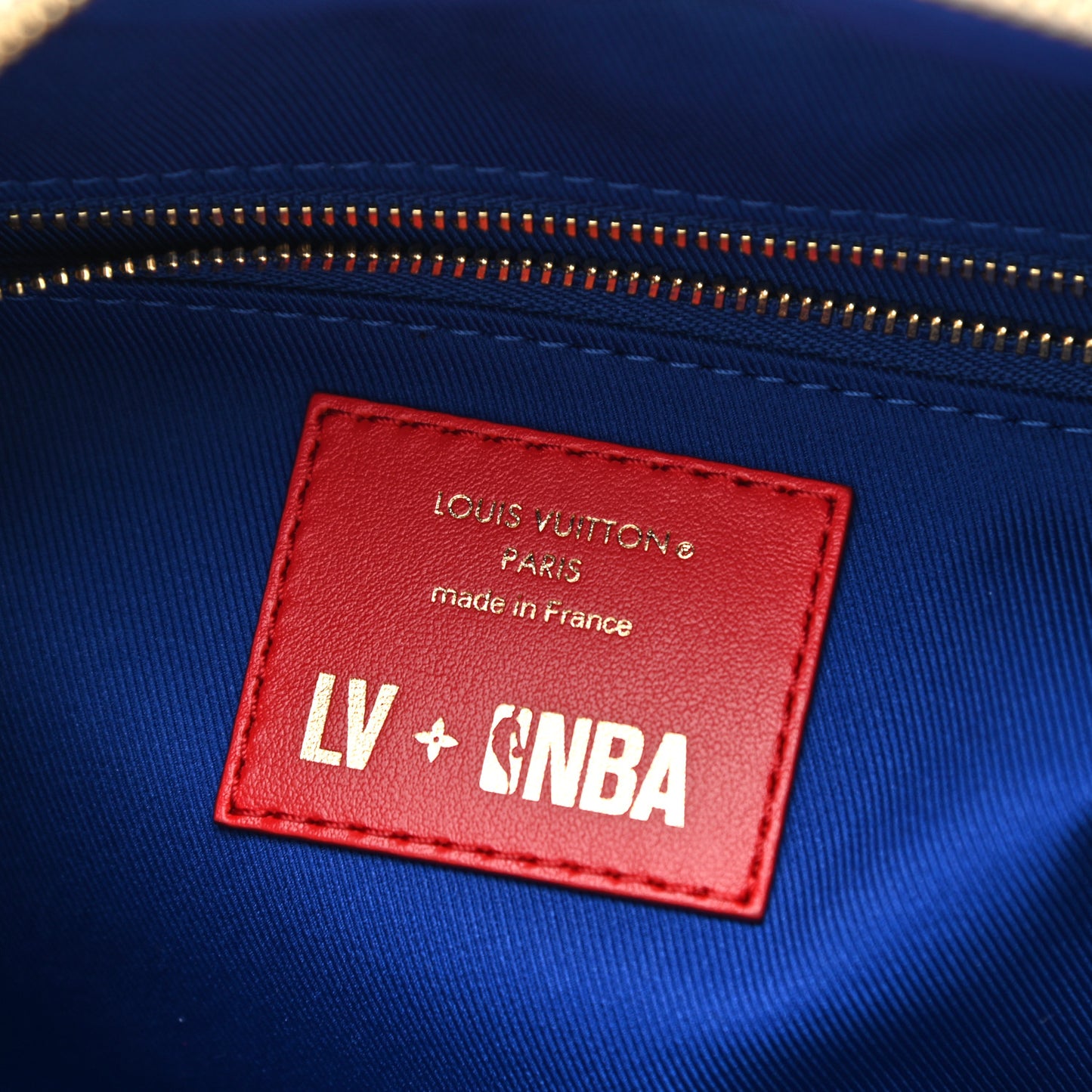 X NBA Monogram Cloakroom Dopp Kit