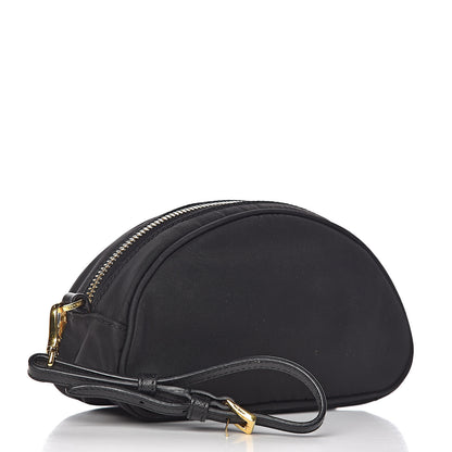 Prada Tessuto Nylon Wristlet Nero Black 3 of 7
