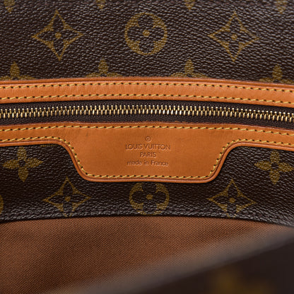 Louis Vuitton Monogram Sac Shopping Tote 5 of 8