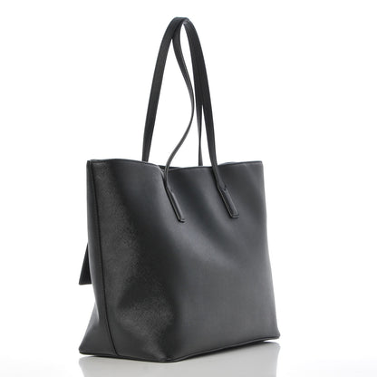Marc Jacobs Saffiano Shopper Tote Black 3 of 10