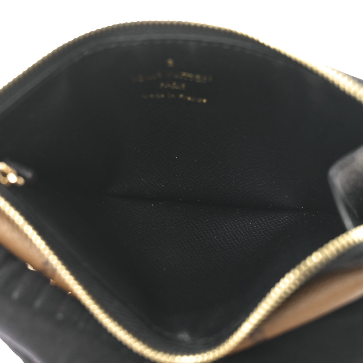 Reverse Monogram Recto Verso Card Holder Brown