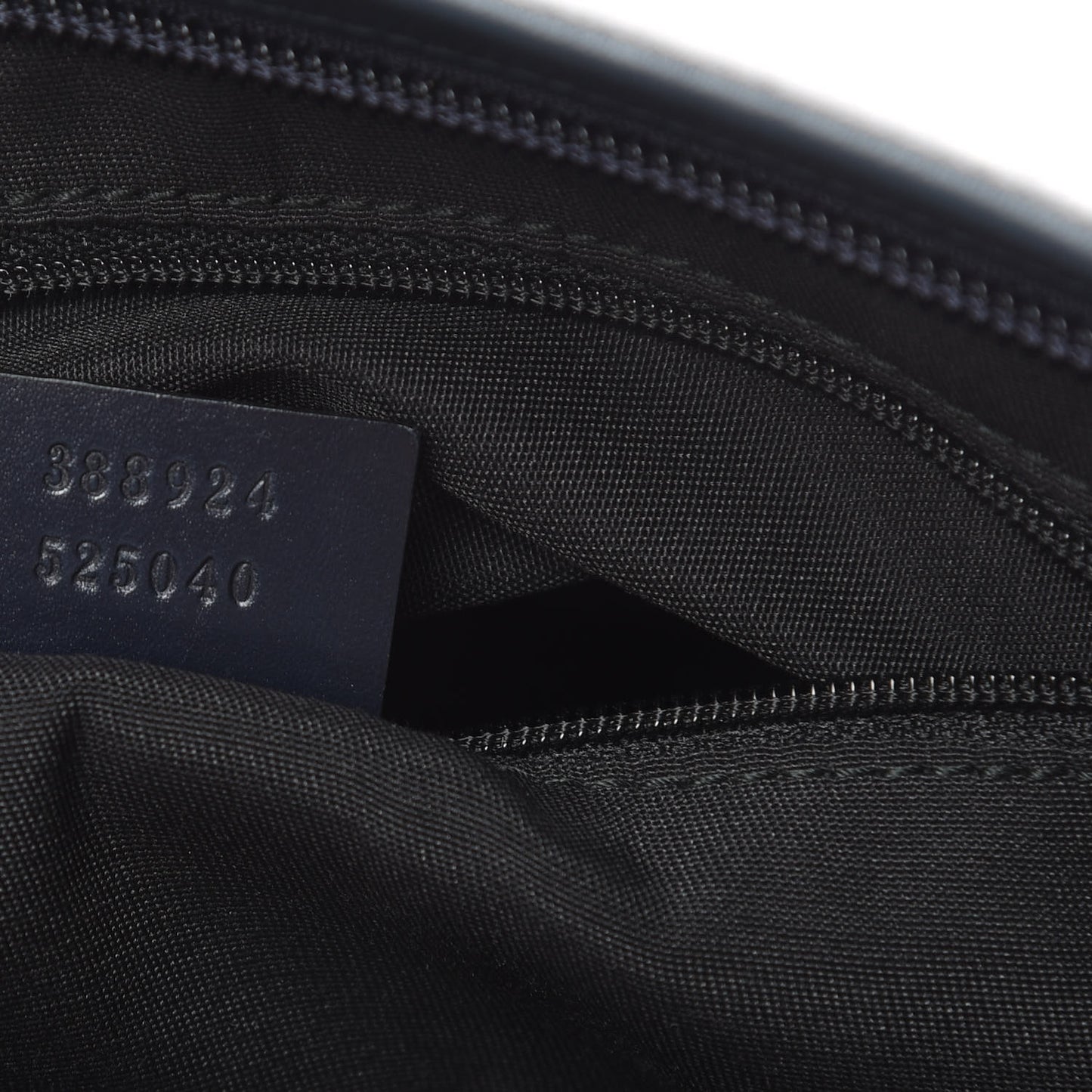 GG Plus Monogram Medium Flat Messenger Bag Navy