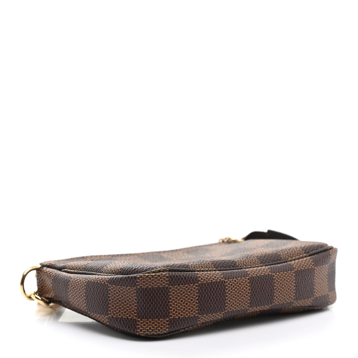 Louis Vuitton Damier Ebene Mini Pochette Accessories 4 of 7