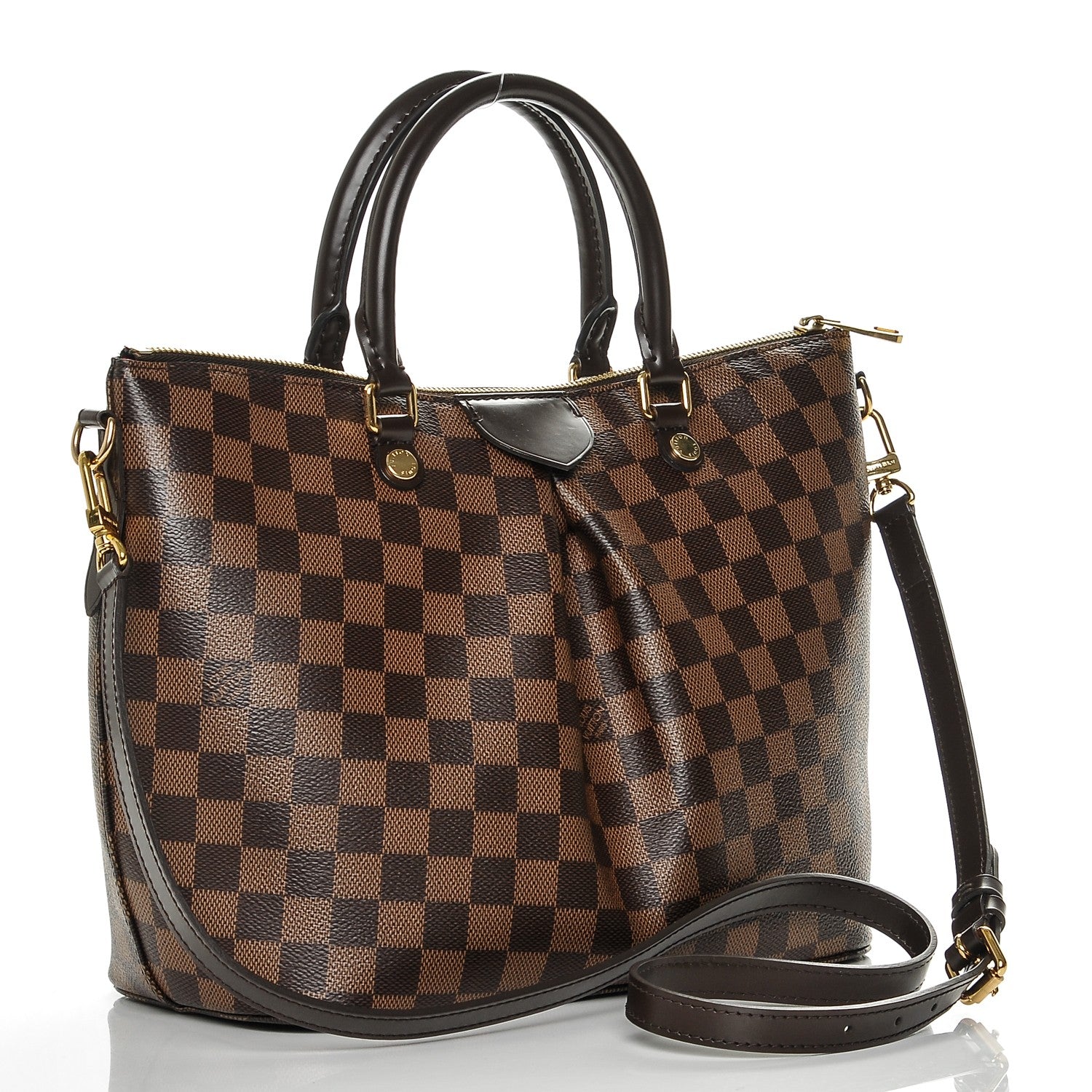 Louis Vuitton Damier Ebene Siena MM 3 of 6