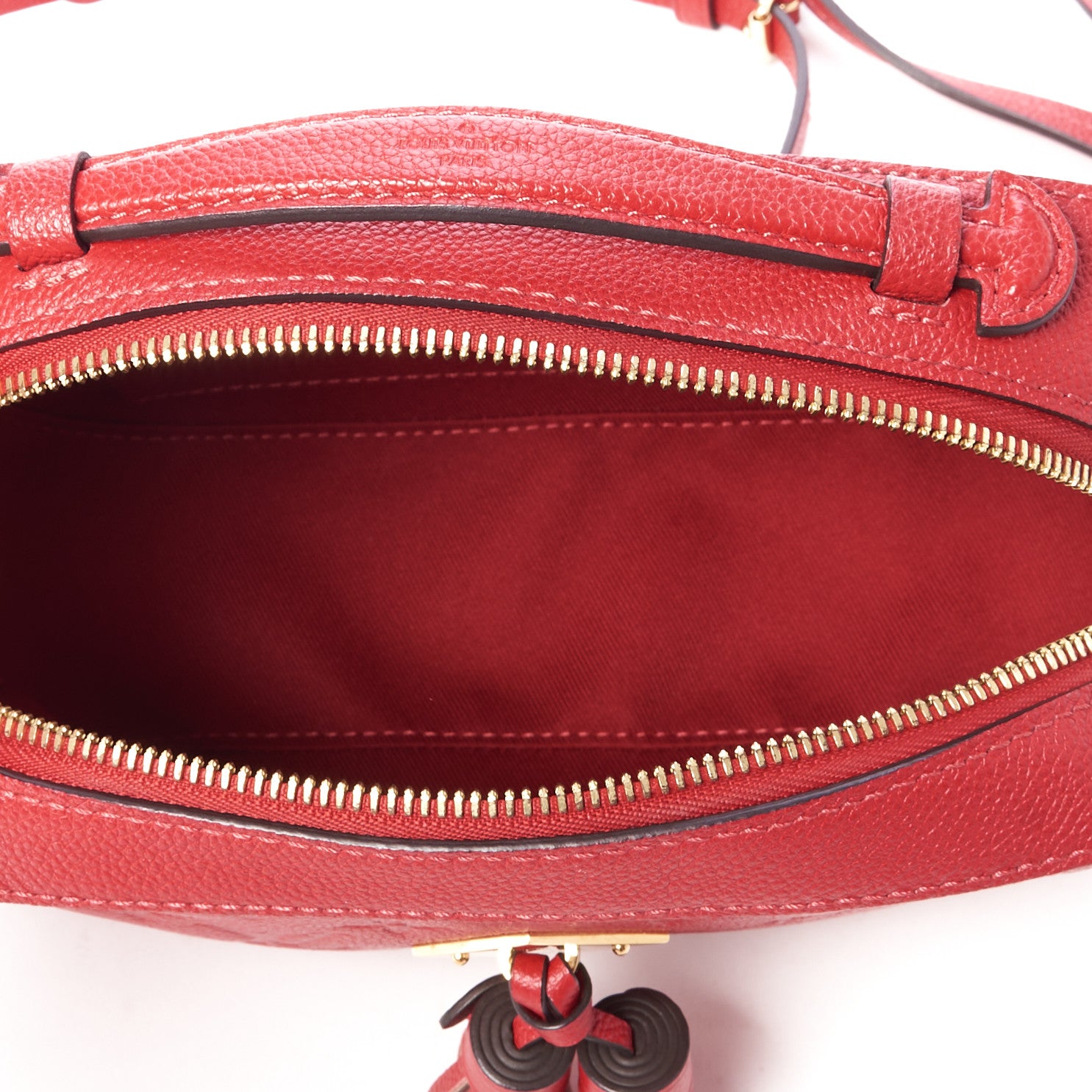 Louis Vuitton Empreinte Saintonge Scarlet 7 of 8