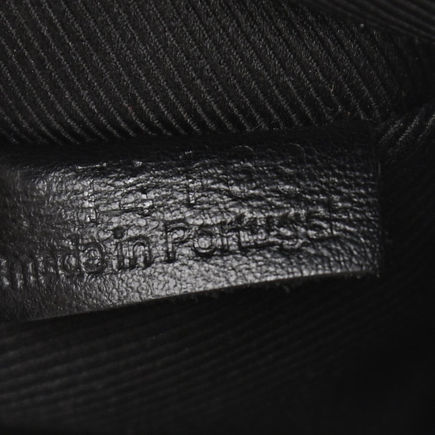 Taurillon Monogram Uniformes Solar Ray Soft Pochette Volga Belt Bag Black