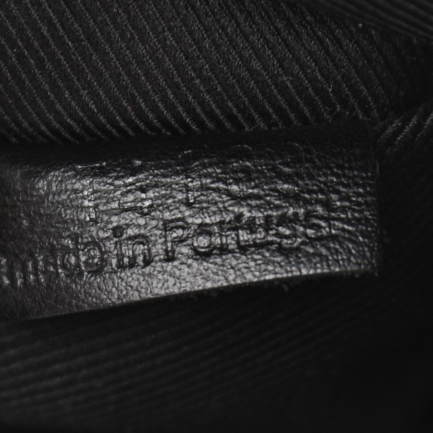 Louis Vuitton Taurillon Monogram Uniformes Solar Ray Soft Pochette Volga Belt Bag Black 7 of 10