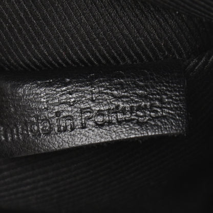 Louis Vuitton Taurillon Monogram Uniformes Solar Ray Soft Pochette Volga Belt Bag Black 7 of 10