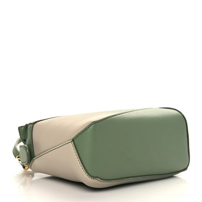 Loewe Calfskin Paula's Ibiza Degrade Mini Puzzle Bag Rosemary Light Oak 3 of 5