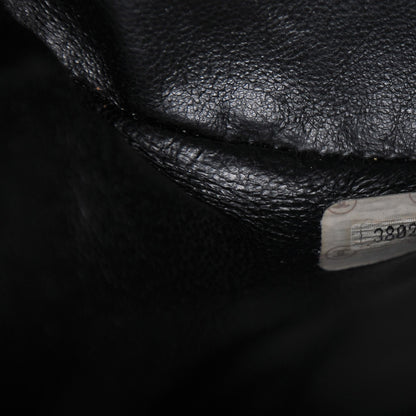 Chanel Lambskin Quilted Drawstring Backpack Black 7 of 12