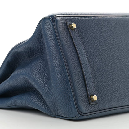 Hermes Taurillon Clemence Birkin 35 9 of 18