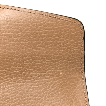 Gucci Dollar Calfskin Crystal Mini Dionysus Shoulder Bag Natural Tan Black Diamond 4 of 6