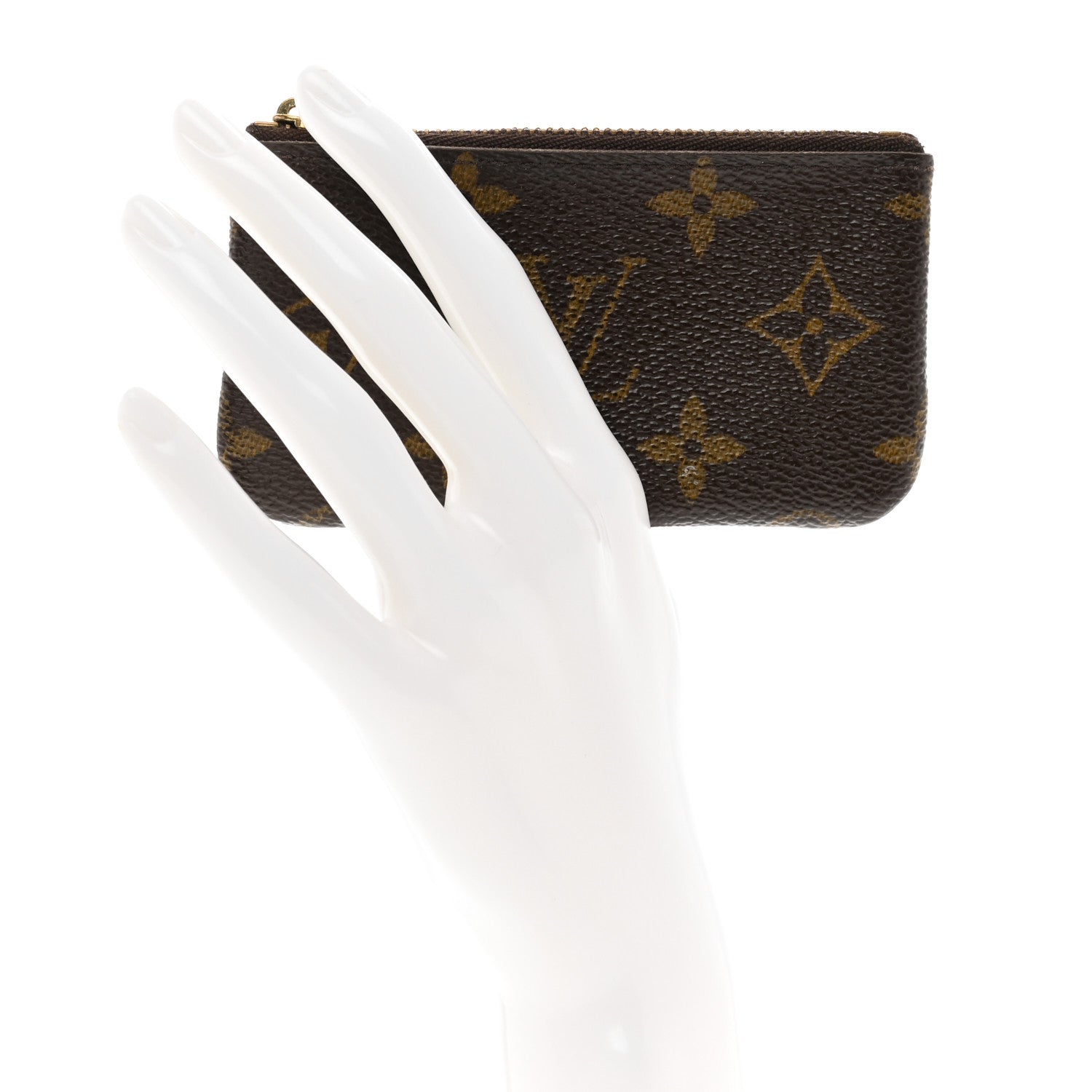 Louis Vuitton Monogram Key Pouch 2 of 7