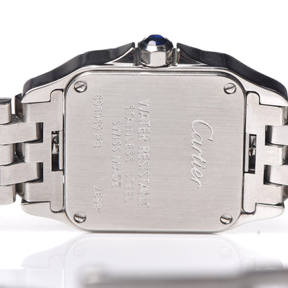 Cartier Stainless Steel 20mm Santos Demoiselle Quartz Watch 5 of 9