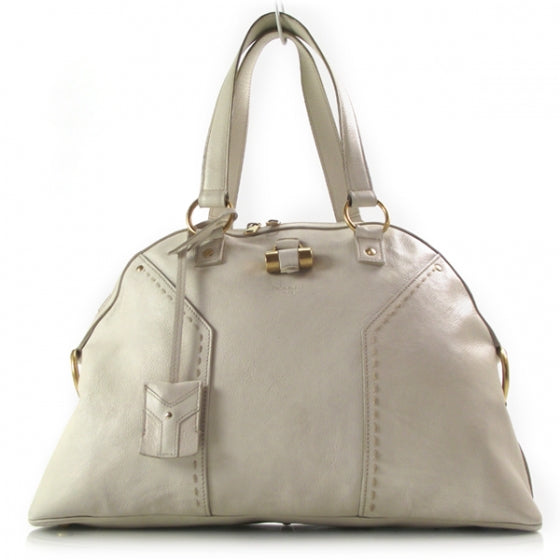 Saint Laurent Leather Large Muse Tote 1 of 12