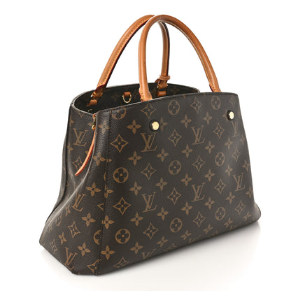 Louis Vuitton LOUIS VUITTON Monogram Montaigne MM 3 of 9