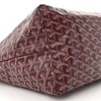 Goyard Goyardine Saint Louis GM Bordeaux 8 of 13