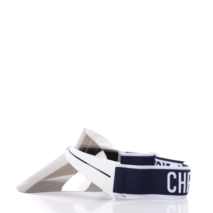 Christian Dior Mirrored DiorClub1 Sun Visor Silver 3 of 8