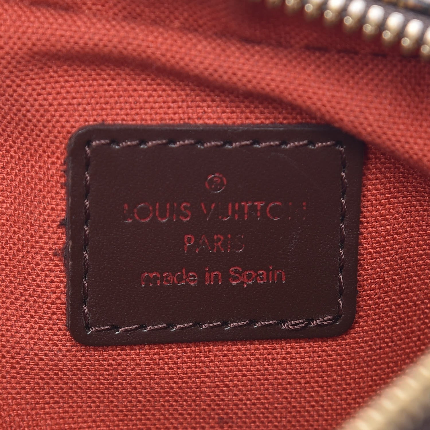 Louis Vuitton Damier Ebene Geronimos 8 of 8