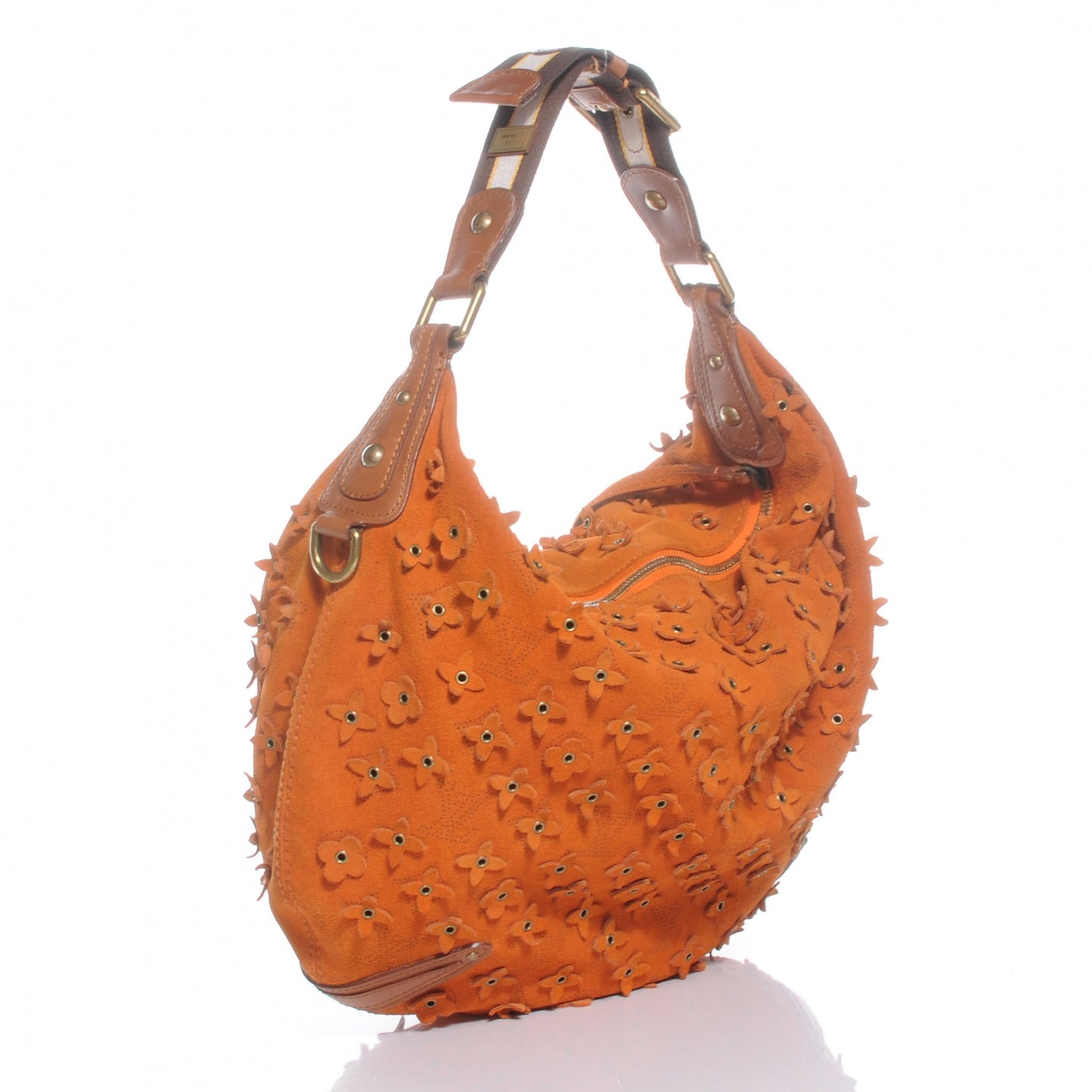 Suede Mahina Fleurs Onatah GM Orange