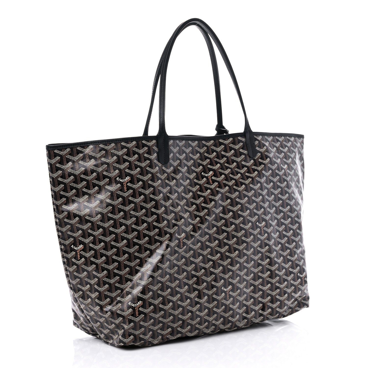Goyard Goyardine Saint Louis GM Black 3 of 7