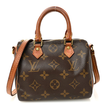 Louis Vuitton Monogram Nano Speedy 1 of 10