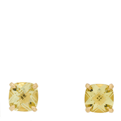Tiffany 18K Yellow Gold Citrine Sparklers Earrings 1 of 4