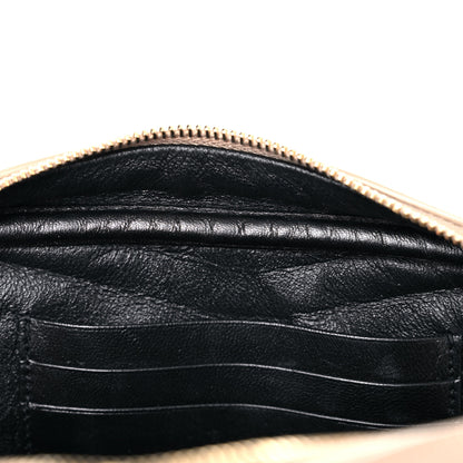 Saint Laurent Grain De Poudre Matelasse Monogram Mini Lou Camera Bag Dark Latte 10 of 12