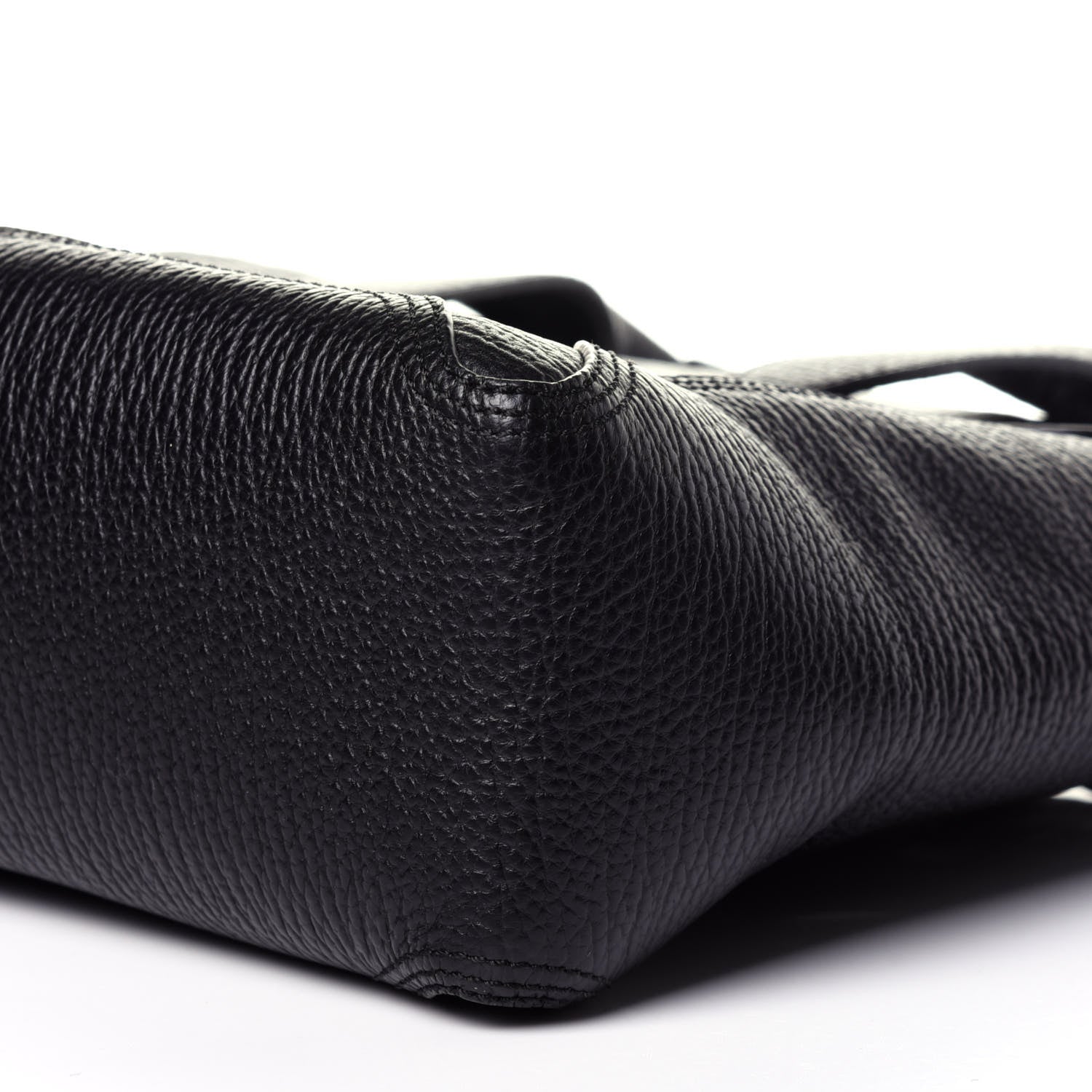 3.1 Phillip Lim Textured Calfskin Medium Pashli Satchel Black 10 of 13
