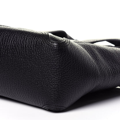 3.1 Phillip Lim Textured Calfskin Medium Pashli Satchel Black 10 of 13