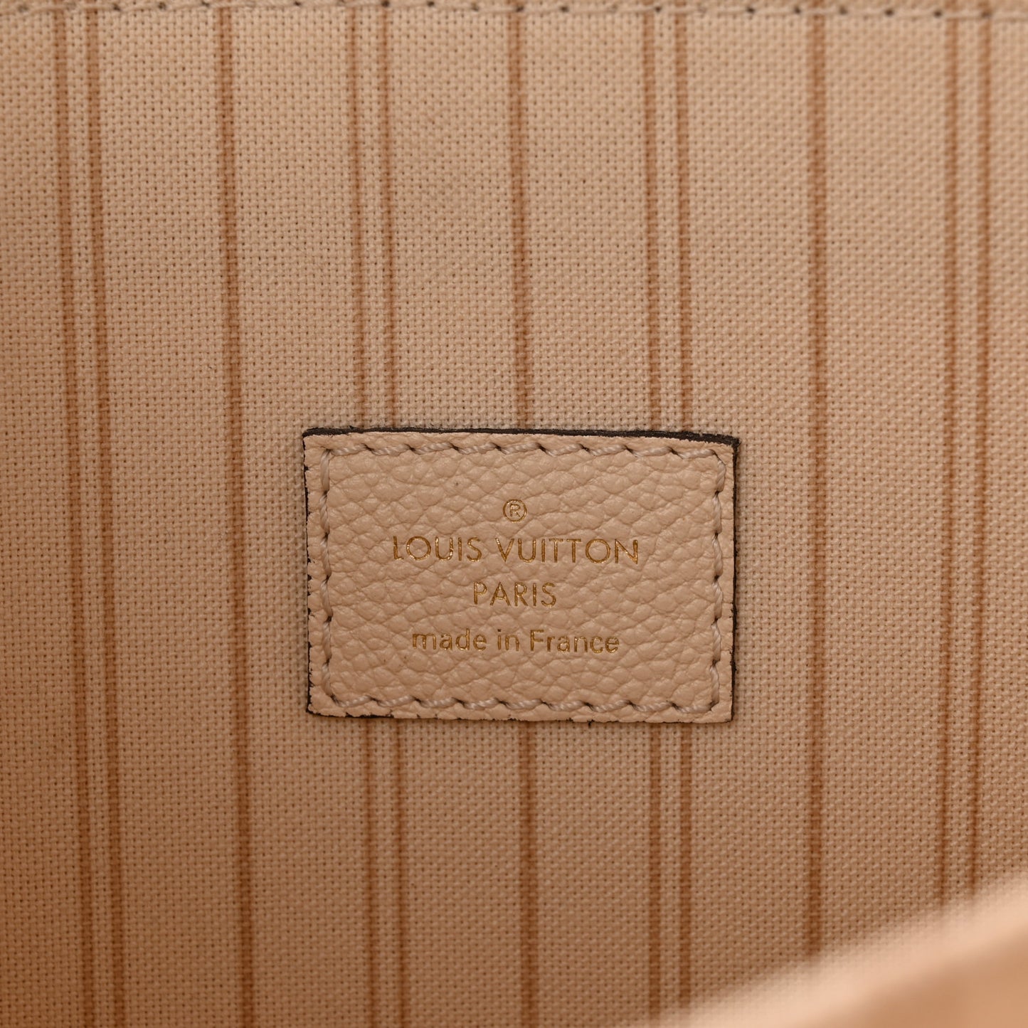 Empreinte Pochette Metis Creme