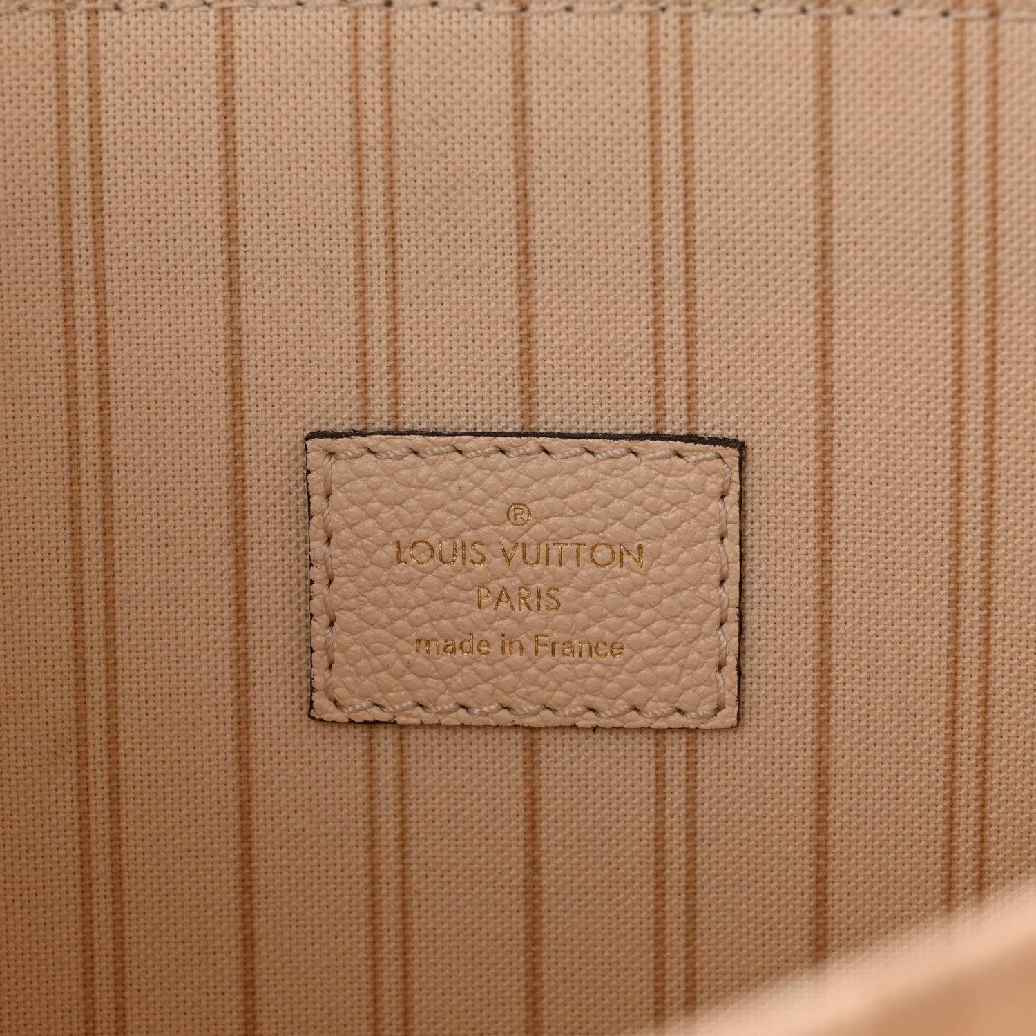 Louis Vuitton Empreinte Pochette Metis Creme 6 of 12