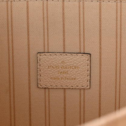 Louis Vuitton Empreinte Pochette Metis Creme 6 of 12