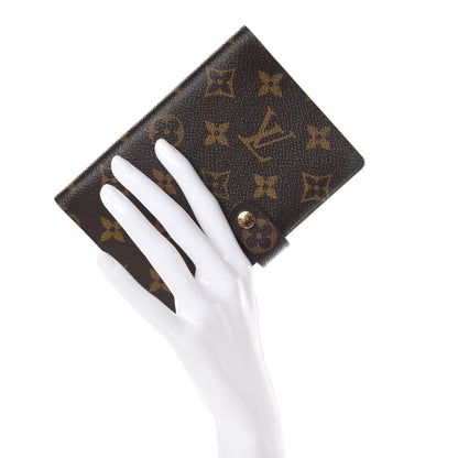 Louis Vuitton Monogram Small Ring Agenda Cover 2 of 8