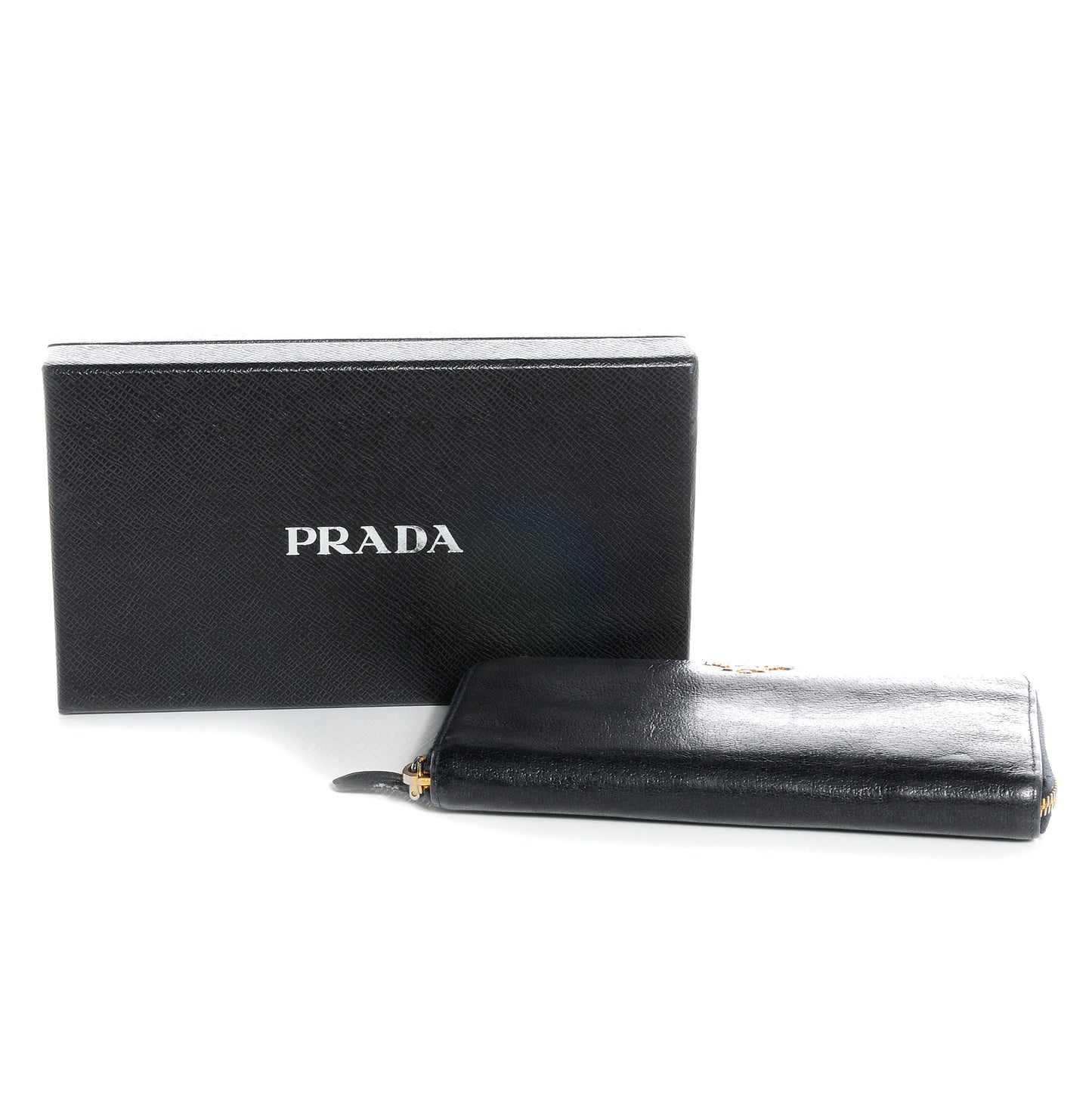 Cinghiale Zip Around Wallet Navy