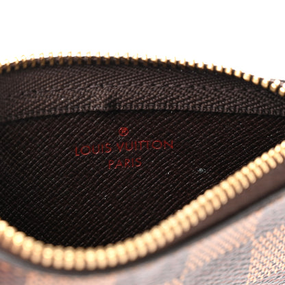 Louis Vuitton Damier Ebene Key Pouch 6 of 6