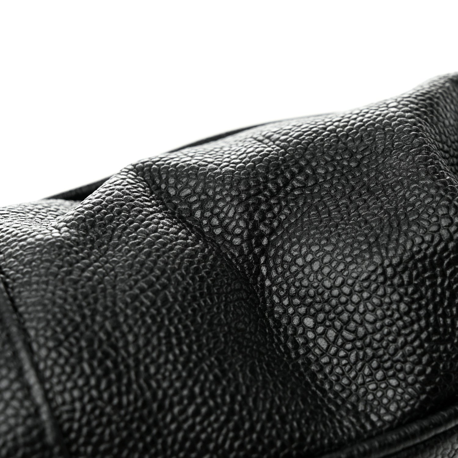 Chanel Caviar CC Shoulder Bag Black 13 of 13