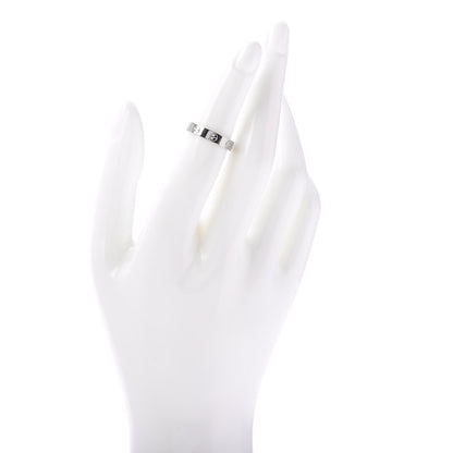 Cartier 18K White Gold 3.5mm LOVE Wedding Band Ring 49 4.75 2 of 4