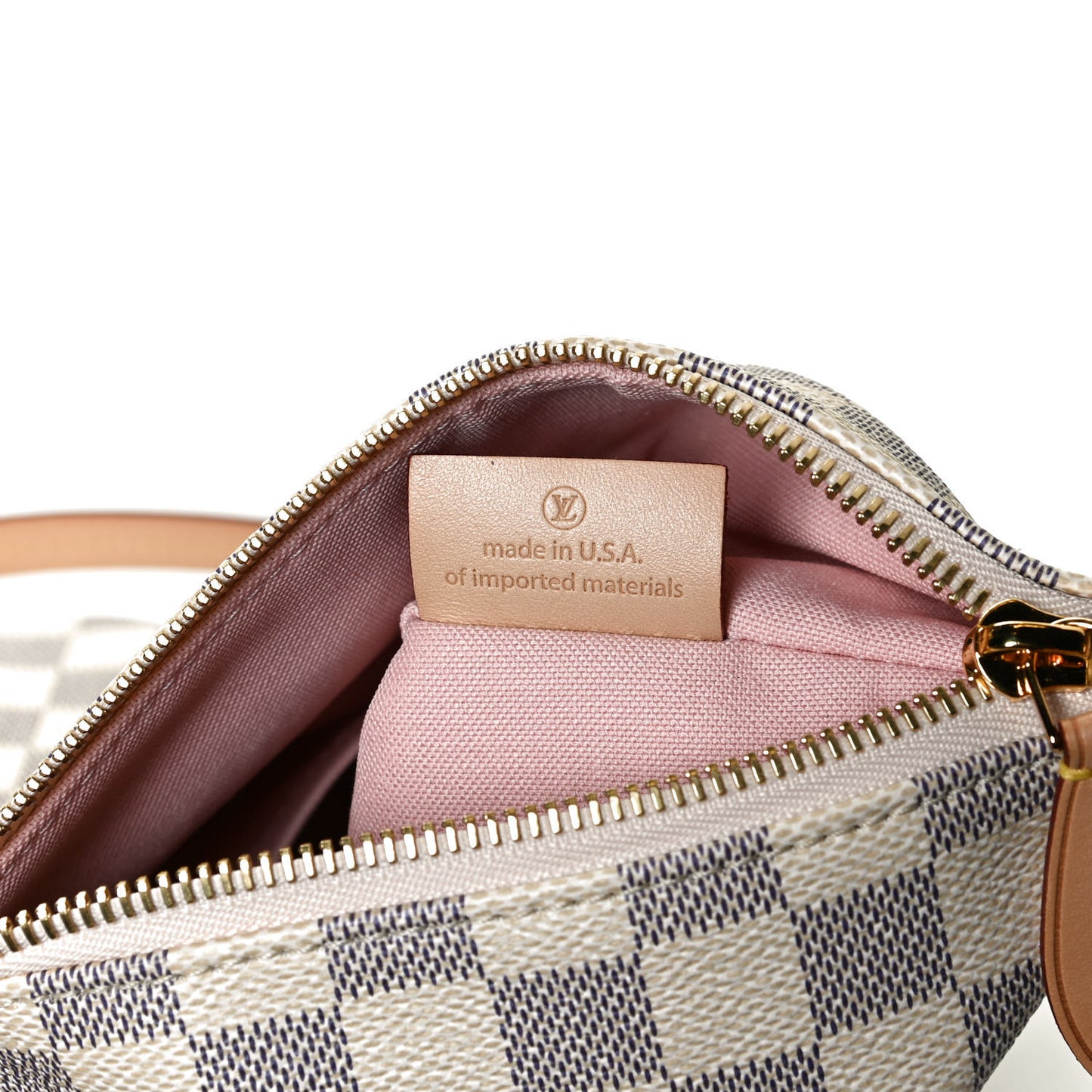 Damier Azur Iena MM