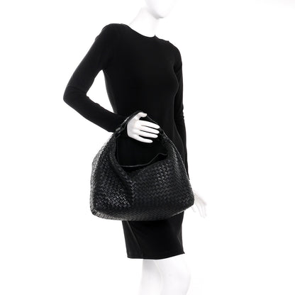 Bottega Veneta Nappa Intrecciato Sloane Hobo Nero Black 2 of 13
