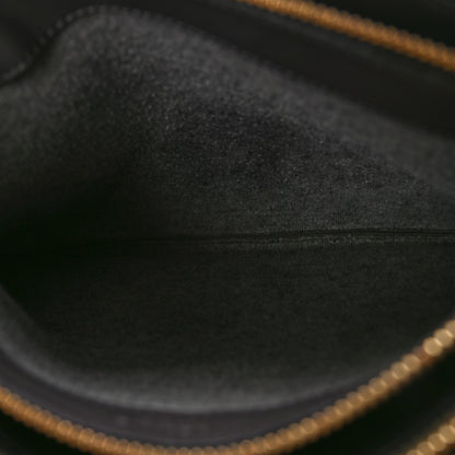 Celine Lambskin Large Trio Crossbody Bag Black 6 of 13