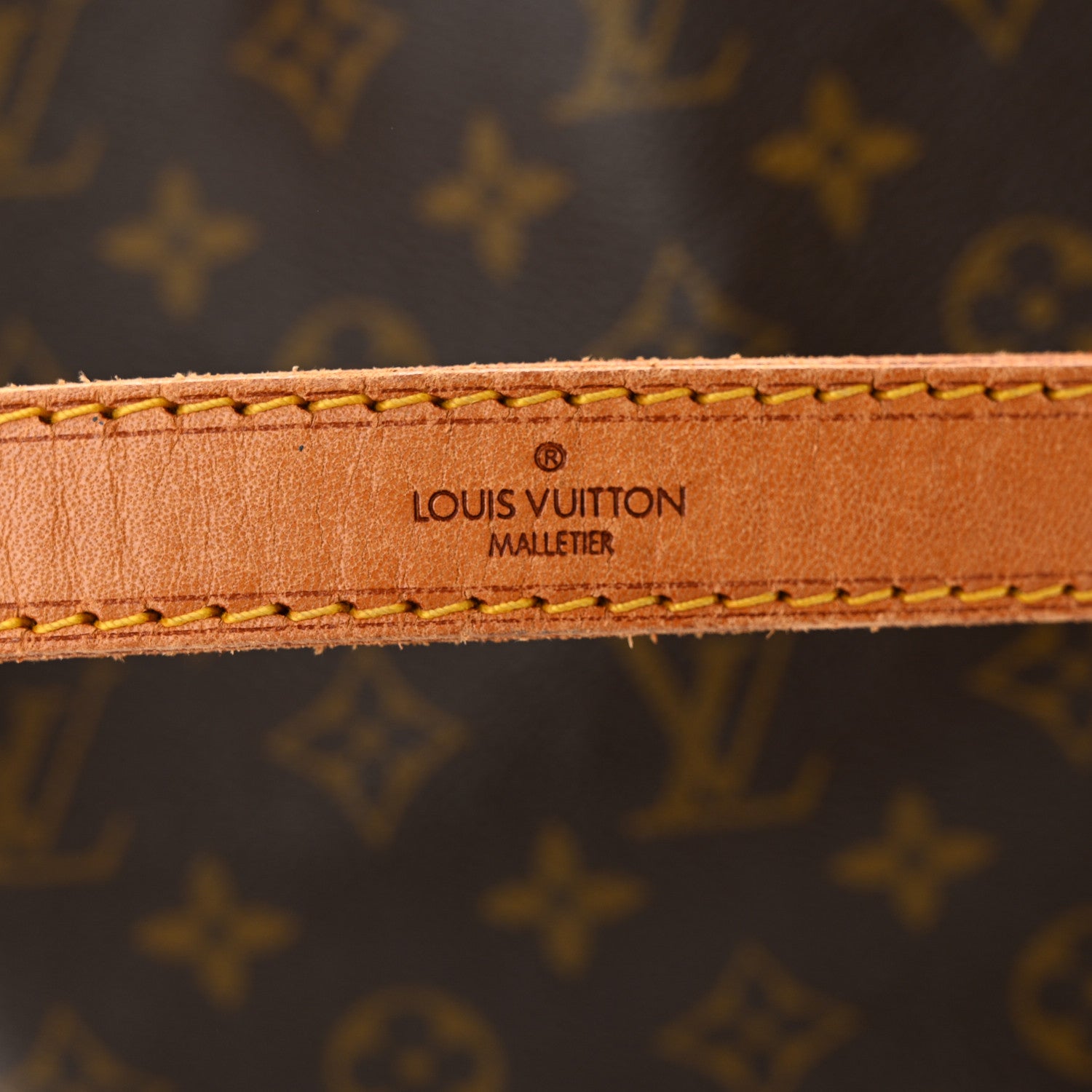Louis Vuitton Monogram Petit Noe 6 of 17