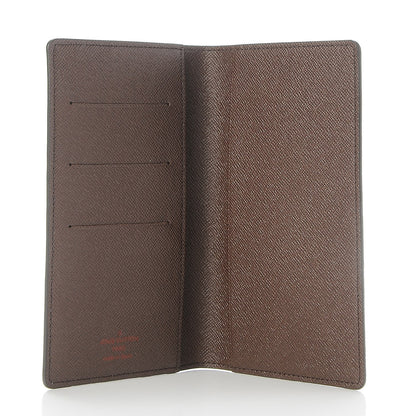Louis Vuitton Damier Ebene Pocket Agenda Cover 5 of 7