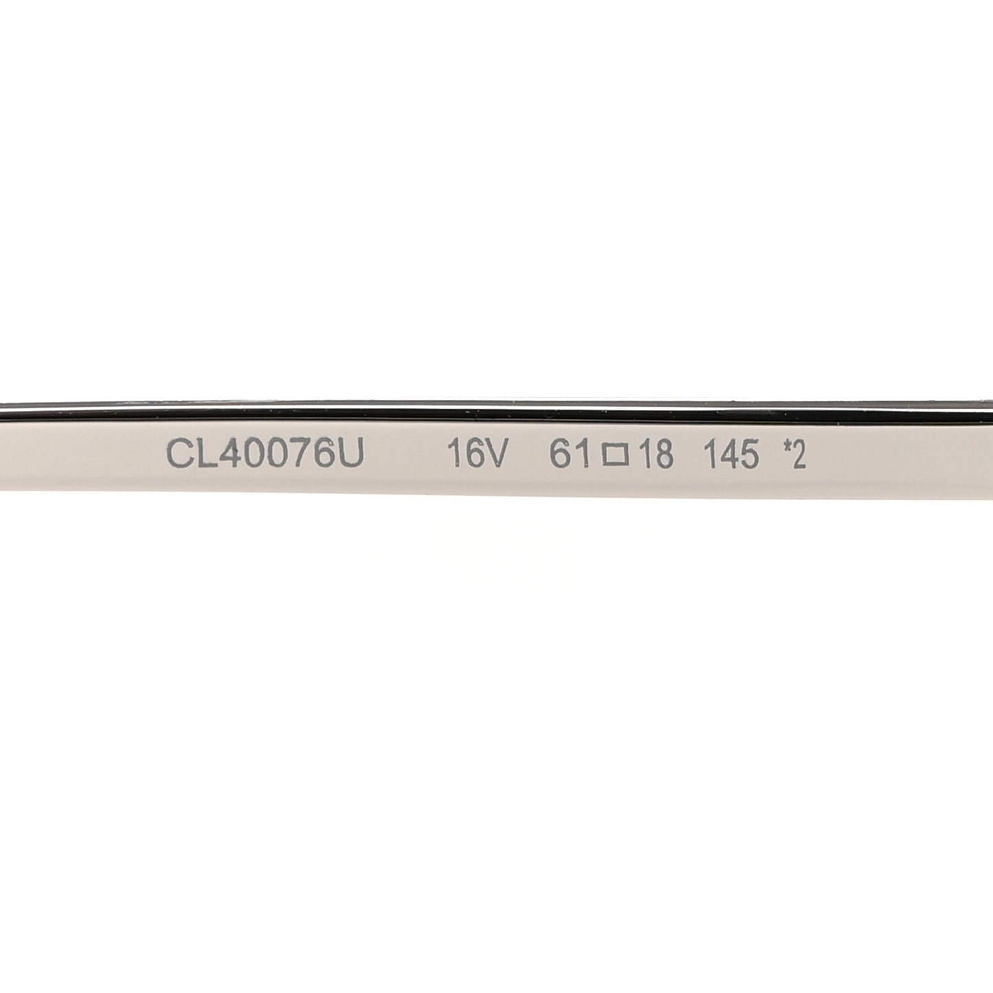 Round Sunglasses CL40076 Blue