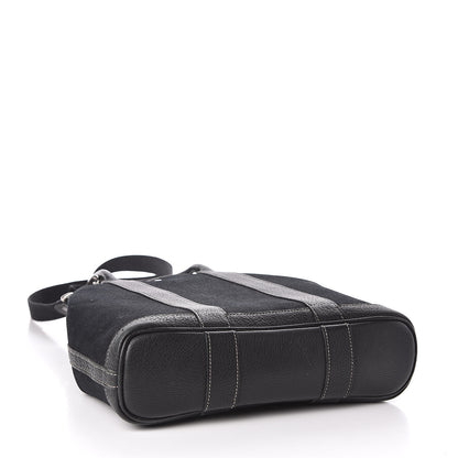 Hermes Toile Negonda Garden File PM Black 4 of 15